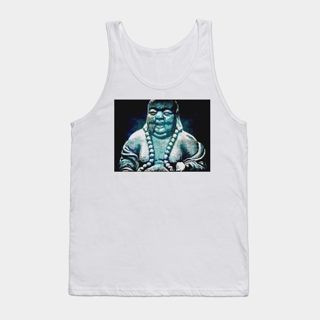 LAUGHING BUDDHA Tank Top by truthtopower